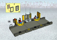 LEGO 4513 instructions page 15 – build guide
