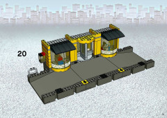 LEGO 4513 instructions page 21 – build guide