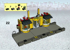 LEGO 4513 instructions page 23 – build guide