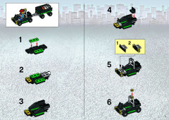 LEGO 4513 instructions page 3 – build guide