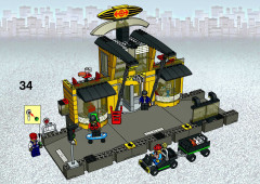 LEGO 4513 instructions page 36 – build guide