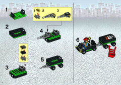 LEGO 4513 instructions page 4 – build guide