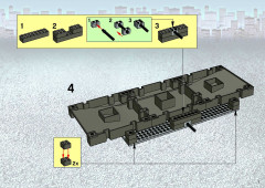 LEGO 4513 instructions page 7 – build guide