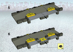LEGO 4513 instructions page 8 – build guide