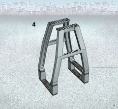 LEGO 4514 instructions page 17 – build guide