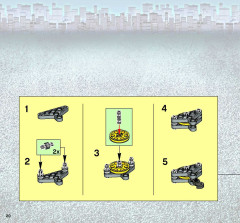 LEGO 4514 instructions page 20 – build guide