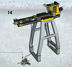 LEGO 4514 instructions page 21 – build guide