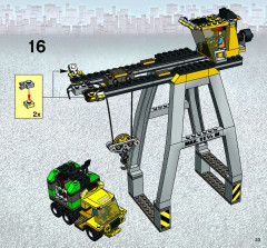 LEGO 4514 instructions page 23 – build guide