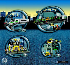 LEGO 4514 instructions page 28 – build guide