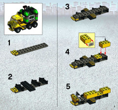 LEGO 4514 instructions page 3 – build guide