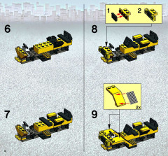 LEGO 4514 instructions page 4 – build guide