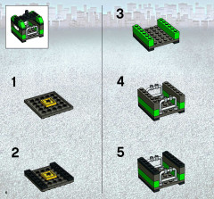 LEGO 4514 instructions page 6 – build guide