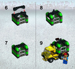 LEGO 4514 instructions page 7 – build guide