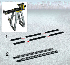 LEGO 4514 instructions page 8 – build guide