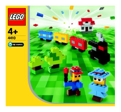 LEGO 4518 instructions page 1 – build guide