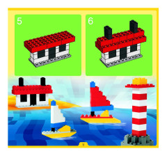 LEGO 4518 instructions page 11 – build guide