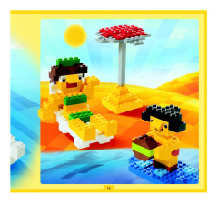 LEGO 4518 instructions page 15 – build guide