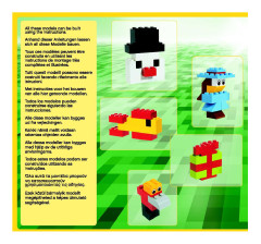 LEGO 4518 instructions page 2 – build guide