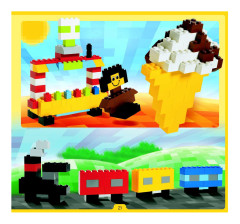 LEGO 4518 instructions page 21 – build guide