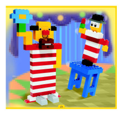 LEGO 4518 instructions page 23 – build guide