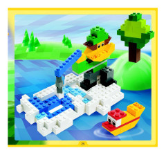 LEGO 4518 instructions page 25 – build guide