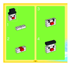 LEGO 4518 instructions page 26 – build guide
