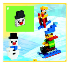 LEGO 4518 instructions page 27 – build guide