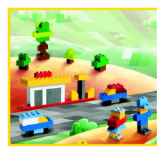 LEGO 4518 instructions page 36 – build guide