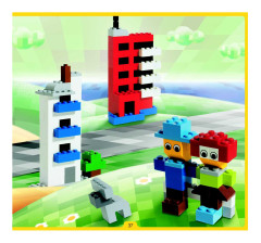 LEGO 4518 instructions page 37 – build guide
