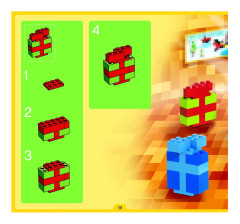 LEGO 4518 instructions page 38 – build guide