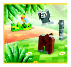 LEGO 4518 instructions page 42 – build guide