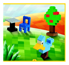 LEGO 4518 instructions page 45 – build guide