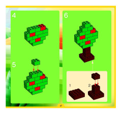 LEGO 4518 instructions page 47 – build guide