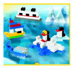 LEGO 4518 instructions page 5 – build guide