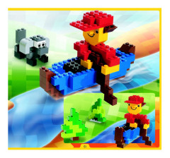 LEGO 4518 instructions page 51 – build guide