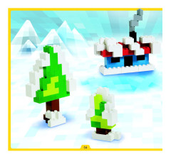 LEGO 4518 instructions page 54 – build guide