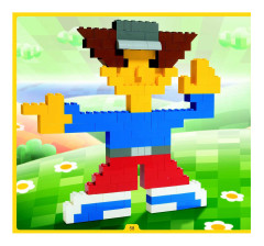 LEGO 4518 instructions page 58 – build guide