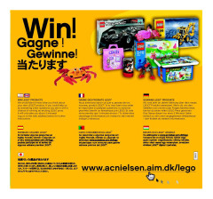 LEGO 4518 instructions page 59 – build guide