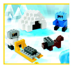 LEGO 4518 instructions page 6 – build guide
