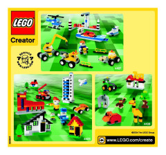 LEGO 4518 instructions page 60 – build guide