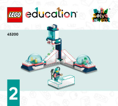 LEGO 45200 instructions page 1 – build guide