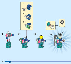 LEGO 45200 instructions page 10 – build guide