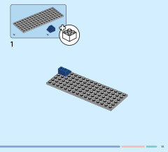 LEGO 45200 instructions page 11 – build guide
