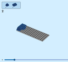 LEGO 45200 instructions page 12 – build guide