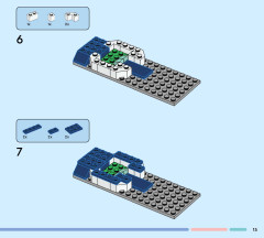 LEGO 45200 instructions page 15 – build guide