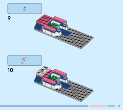 LEGO 45200 instructions page 17 – build guide