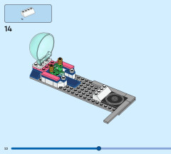 LEGO 45200 instructions page 22 – build guide
