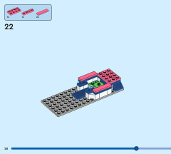 LEGO 45200 instructions page 28 – build guide