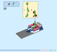 LEGO 45200 instructions page 31 – build guide