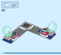 LEGO 45200 instructions page 34 – build guide